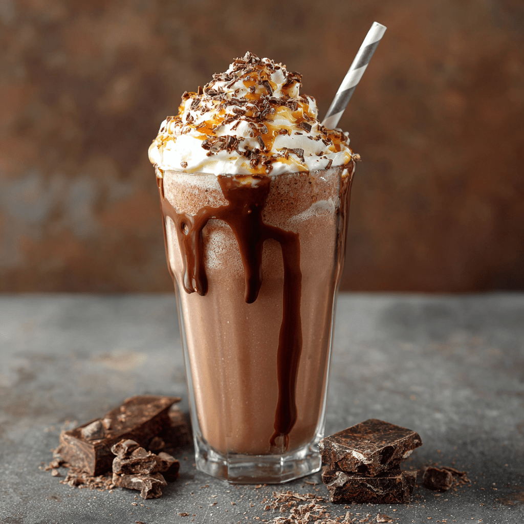 Chocolate Milkshake Recipe - Recipe Image