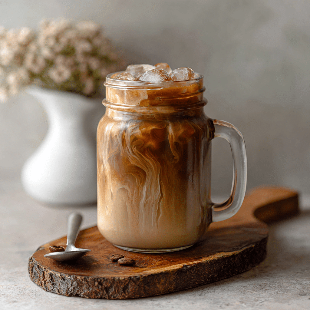Iced Coffee Drink Recipe - Recipe Image