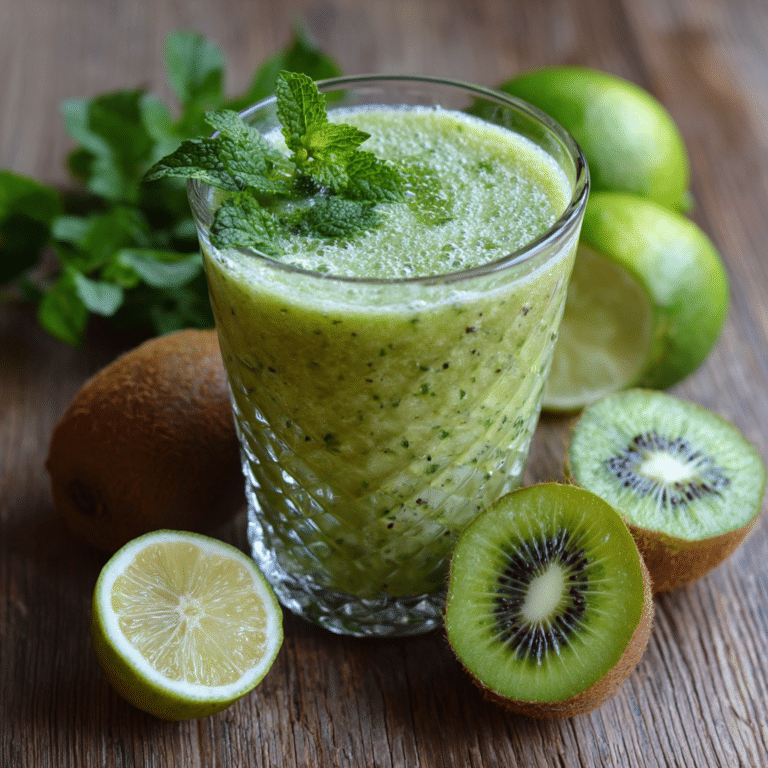 Kiwi Smoothie Recipe
