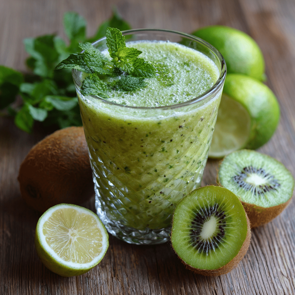 Kiwi Smoothie Recipe