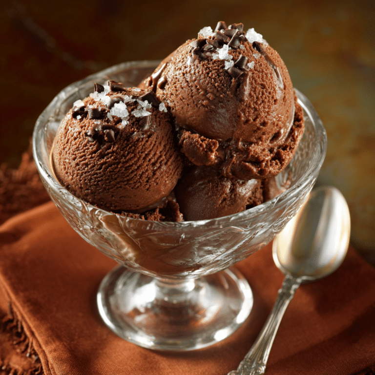 Chocolate Ice Cream Recipe