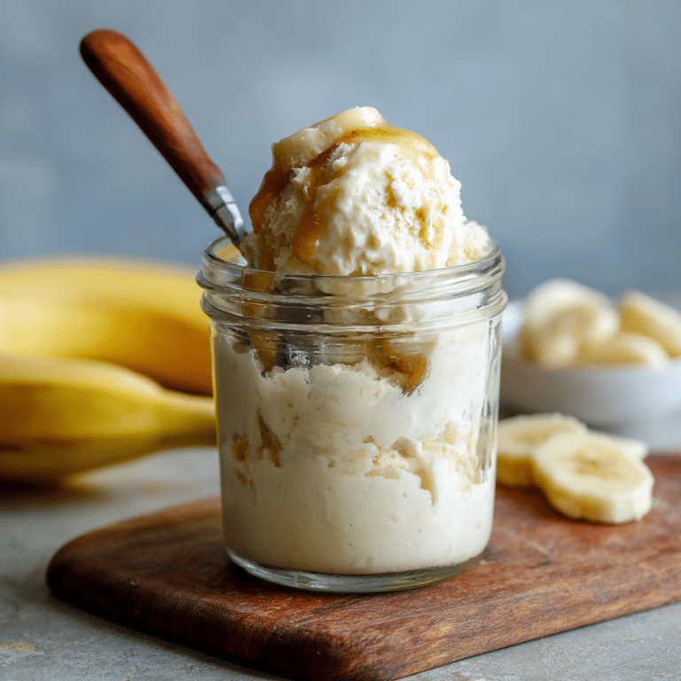 Banana Ice Cream Recipe