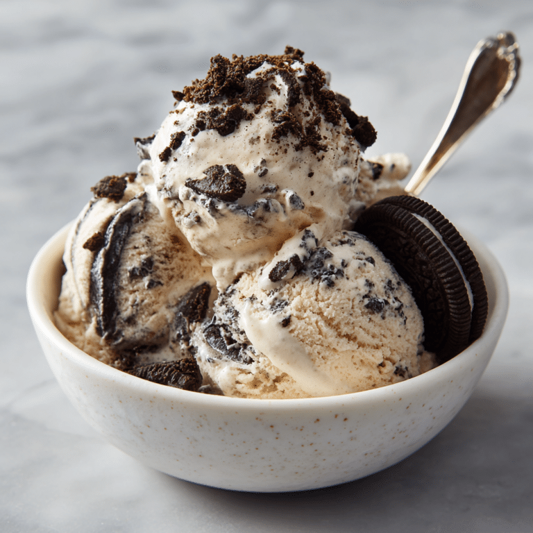 Oreo Ice Cream Recipe