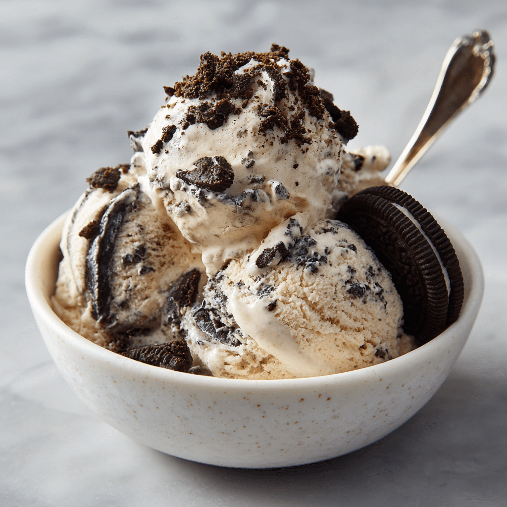 Oreo Ice Cream Recipe