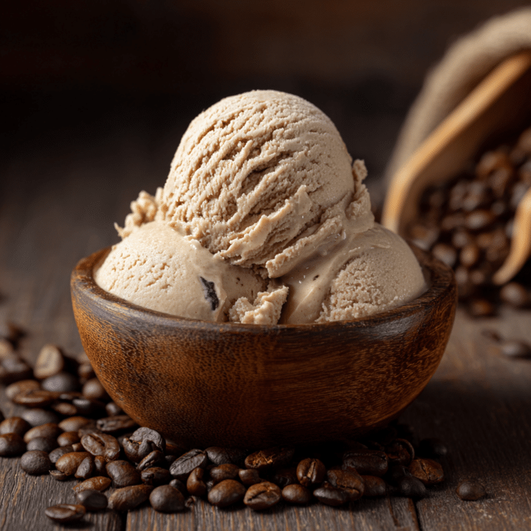 Coffee Ice Cream Recipe