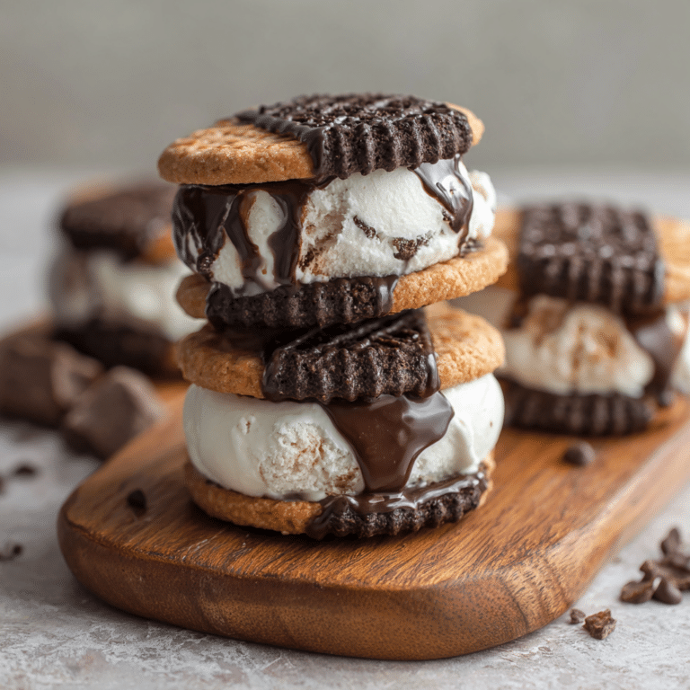 Ice Cream Sandwich Cookies