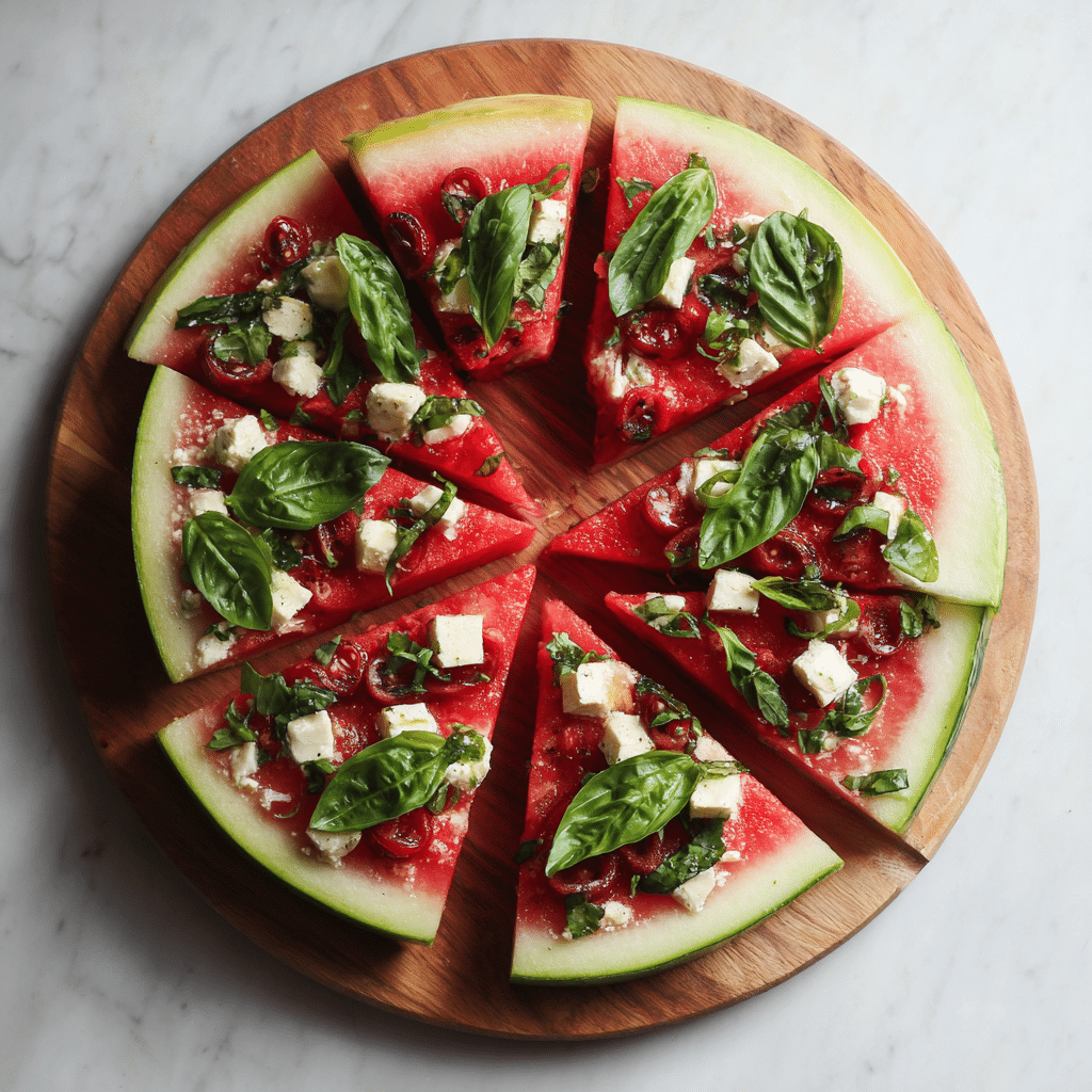 Watermelon Pizza