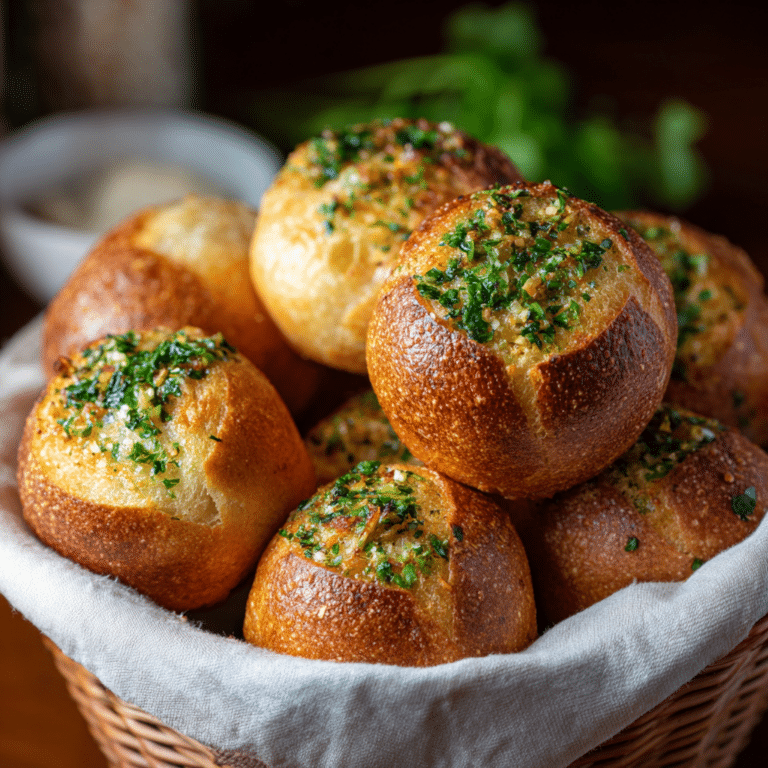 Garlic Bread Rolls
