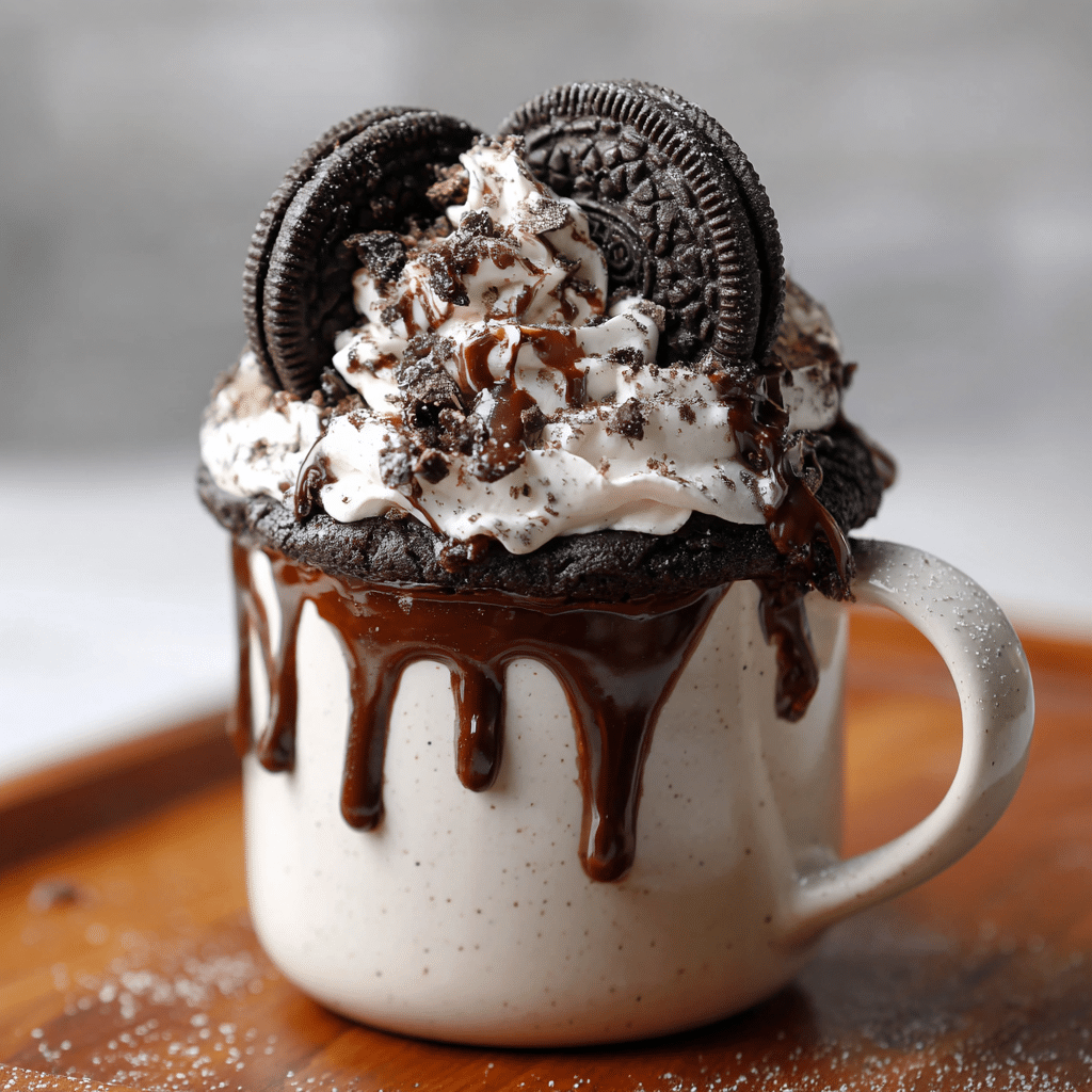 Oreo Mug Cake
