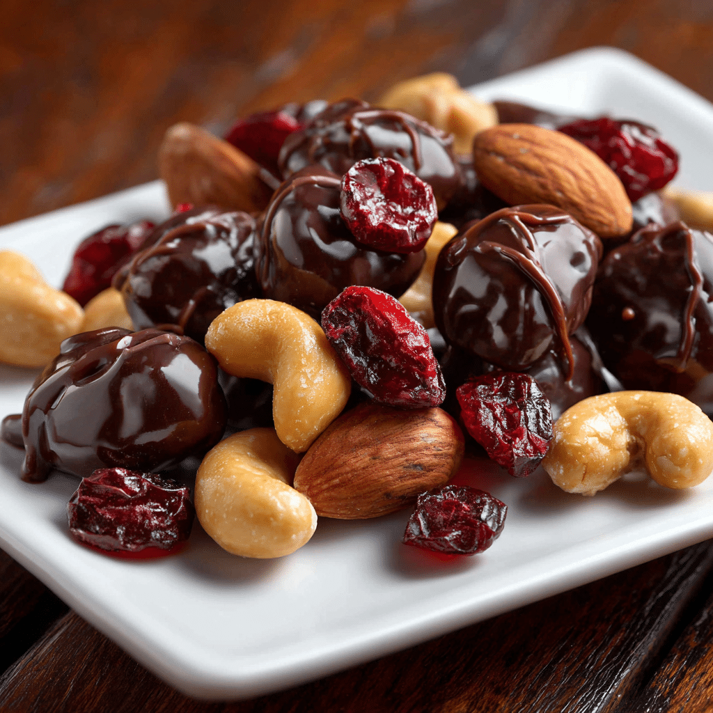 Chocolate Covered Nuts Recipe