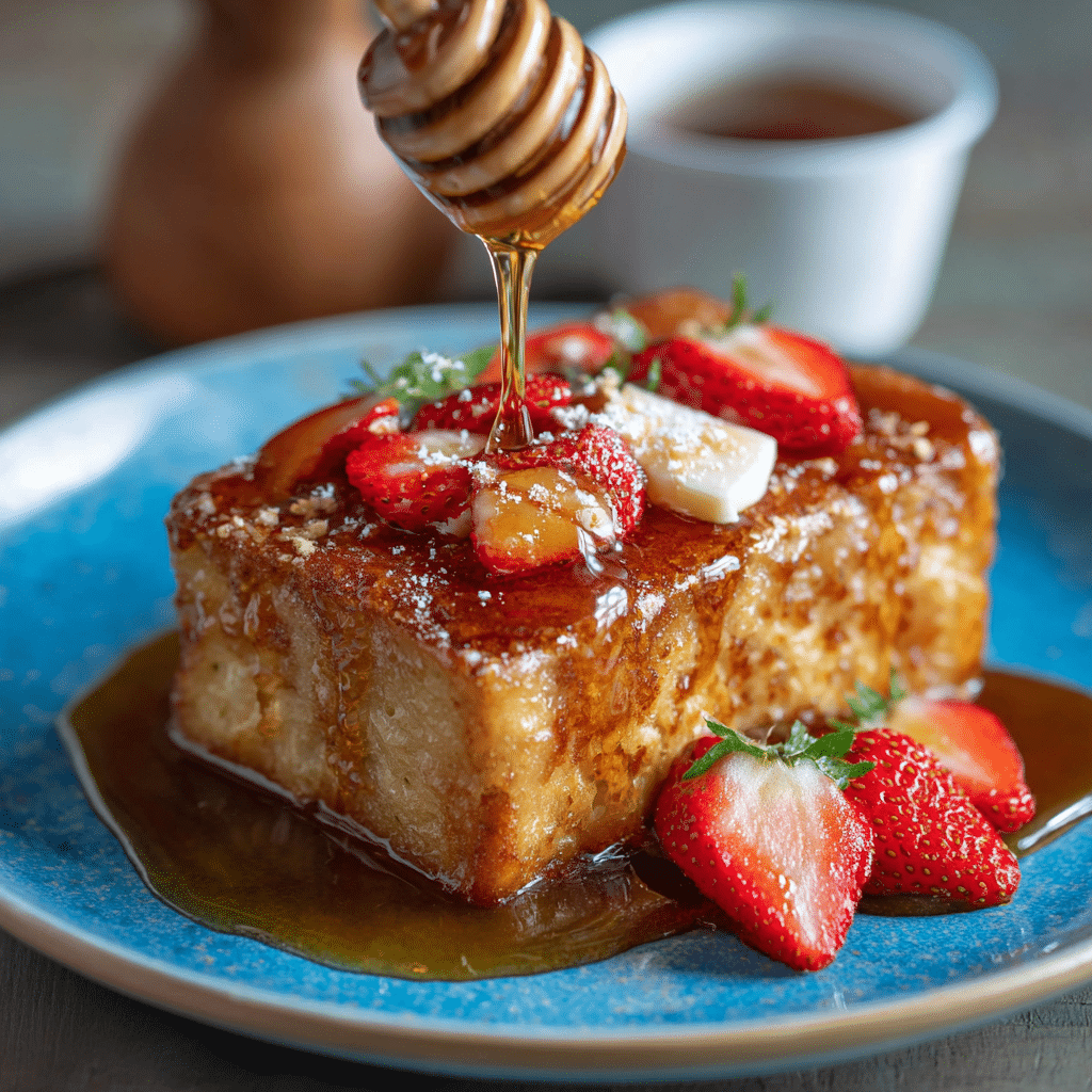 Honey Toast Recipe