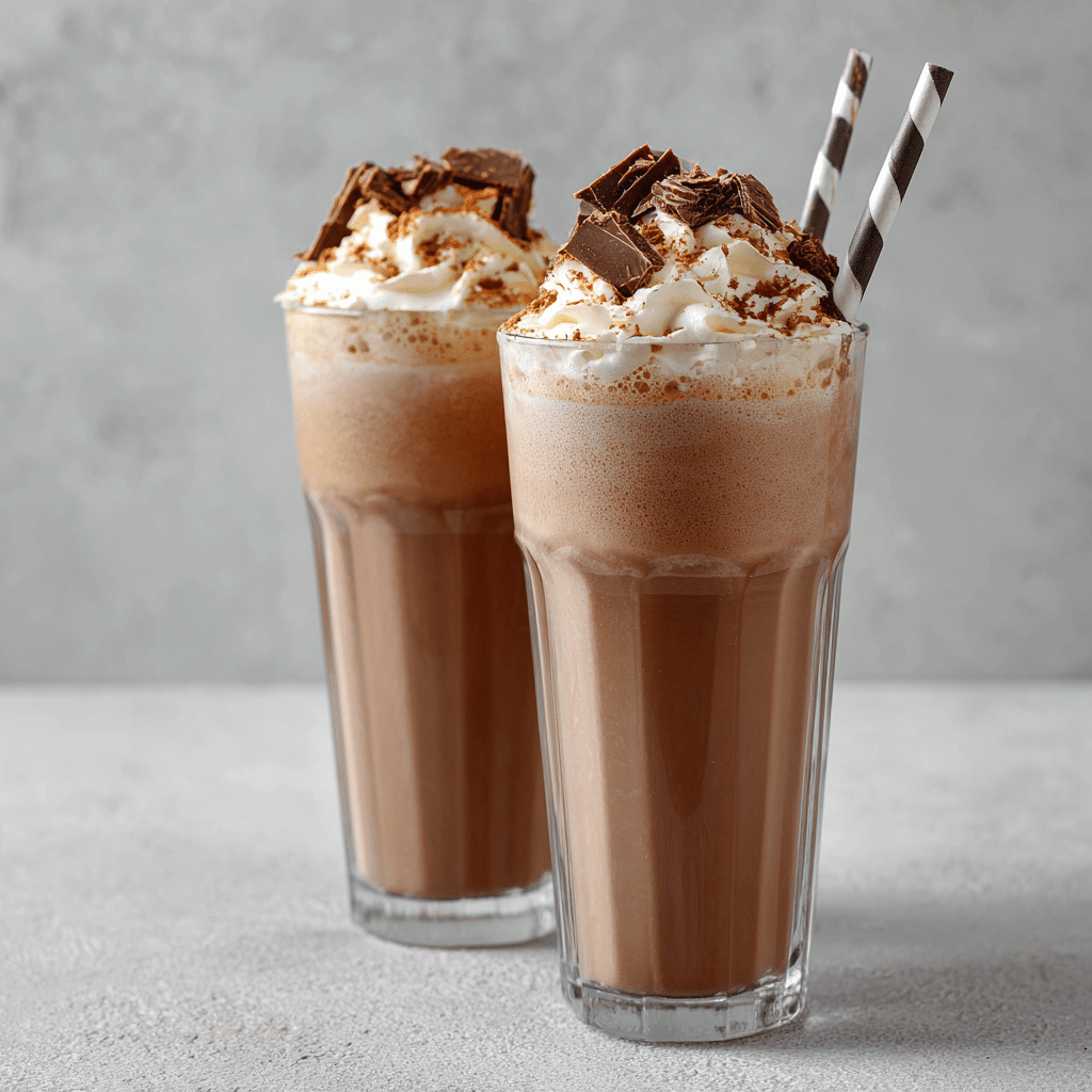 Chocolate Milkshake Recipe