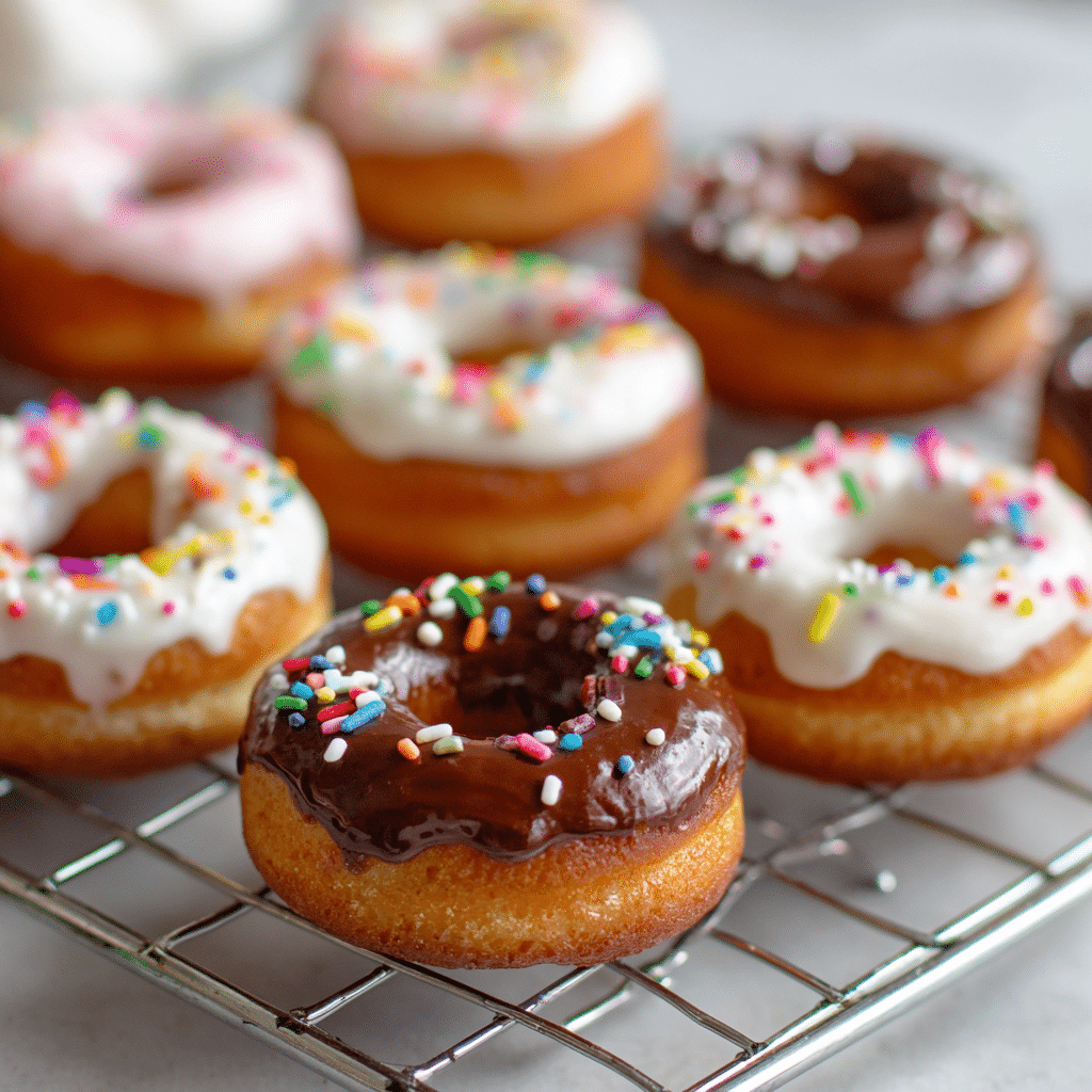 Mini Donuts Recipe