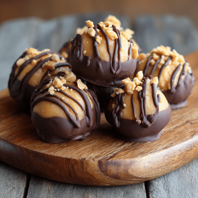 Peanut Butter Balls Recipe