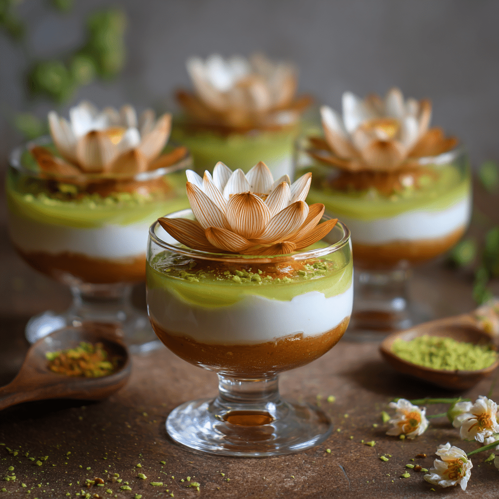 Lotus Dessert Cups Recipe