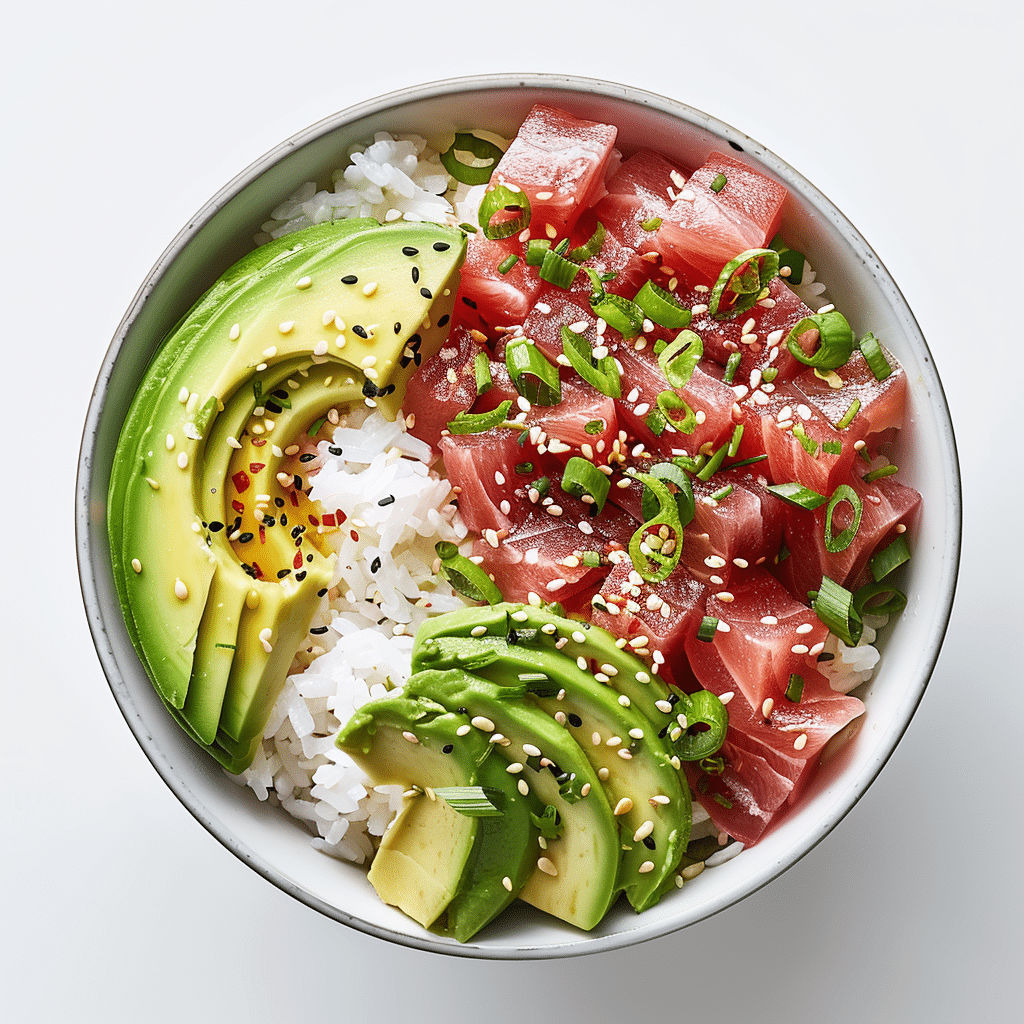 Rice and Tuna Bowl Recipe - Recipe Image