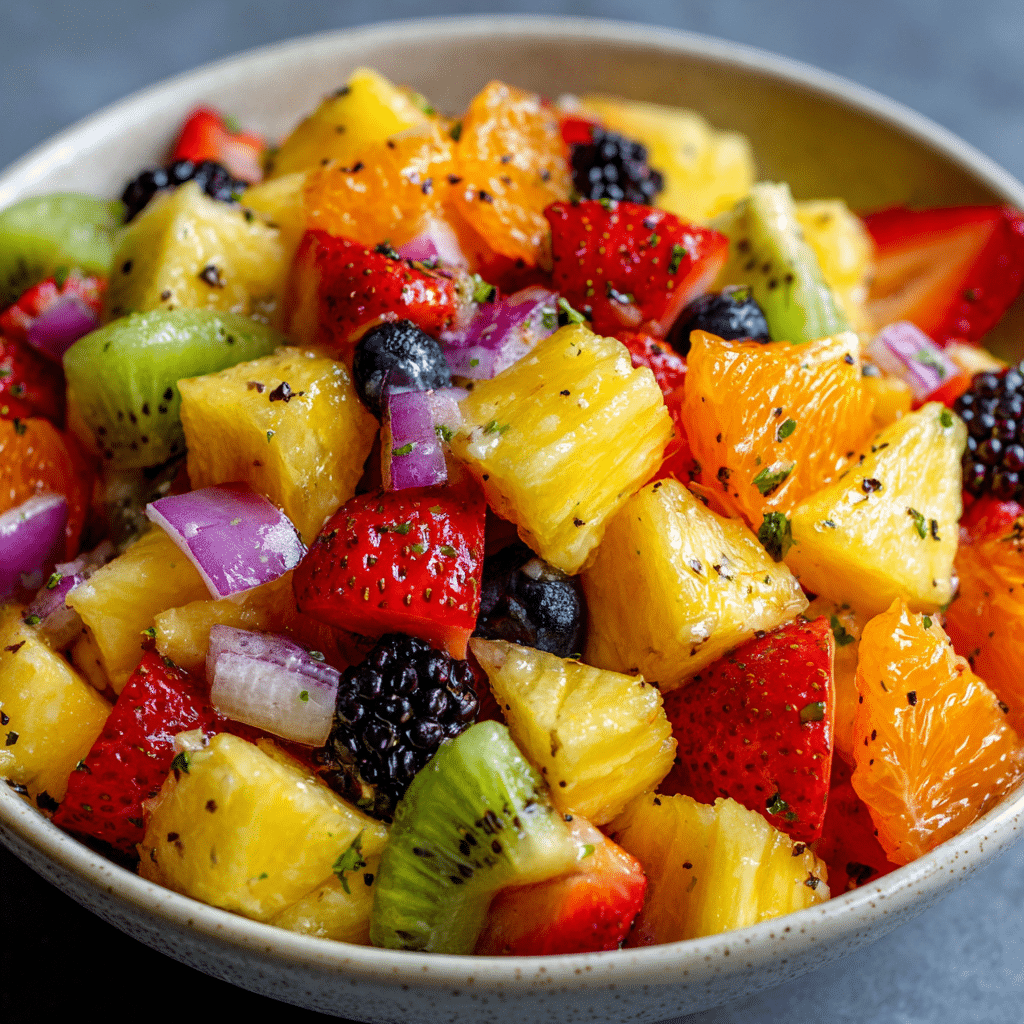 Pineapple Fruit Salad Recipe