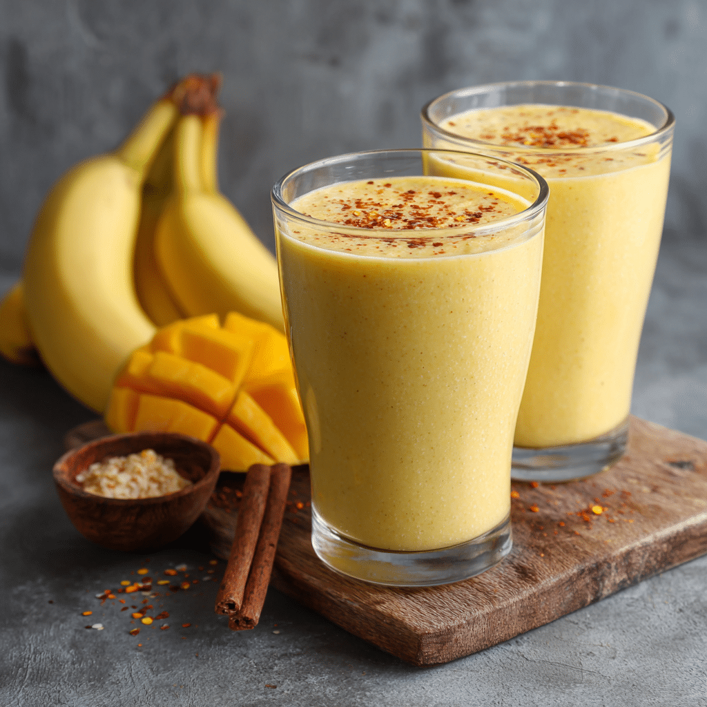 Mango Banana Smoothie Recipe