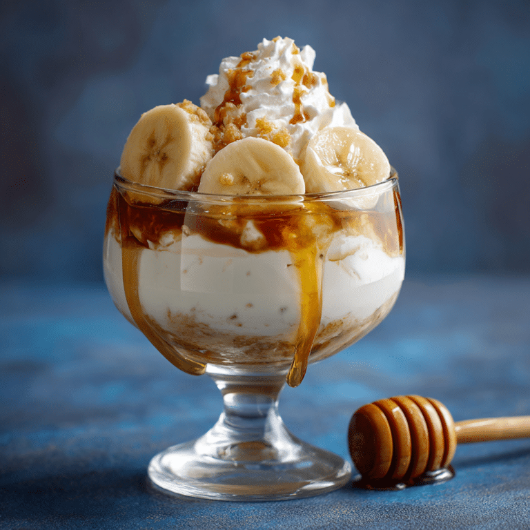 Banana Honey Dessert Recipe