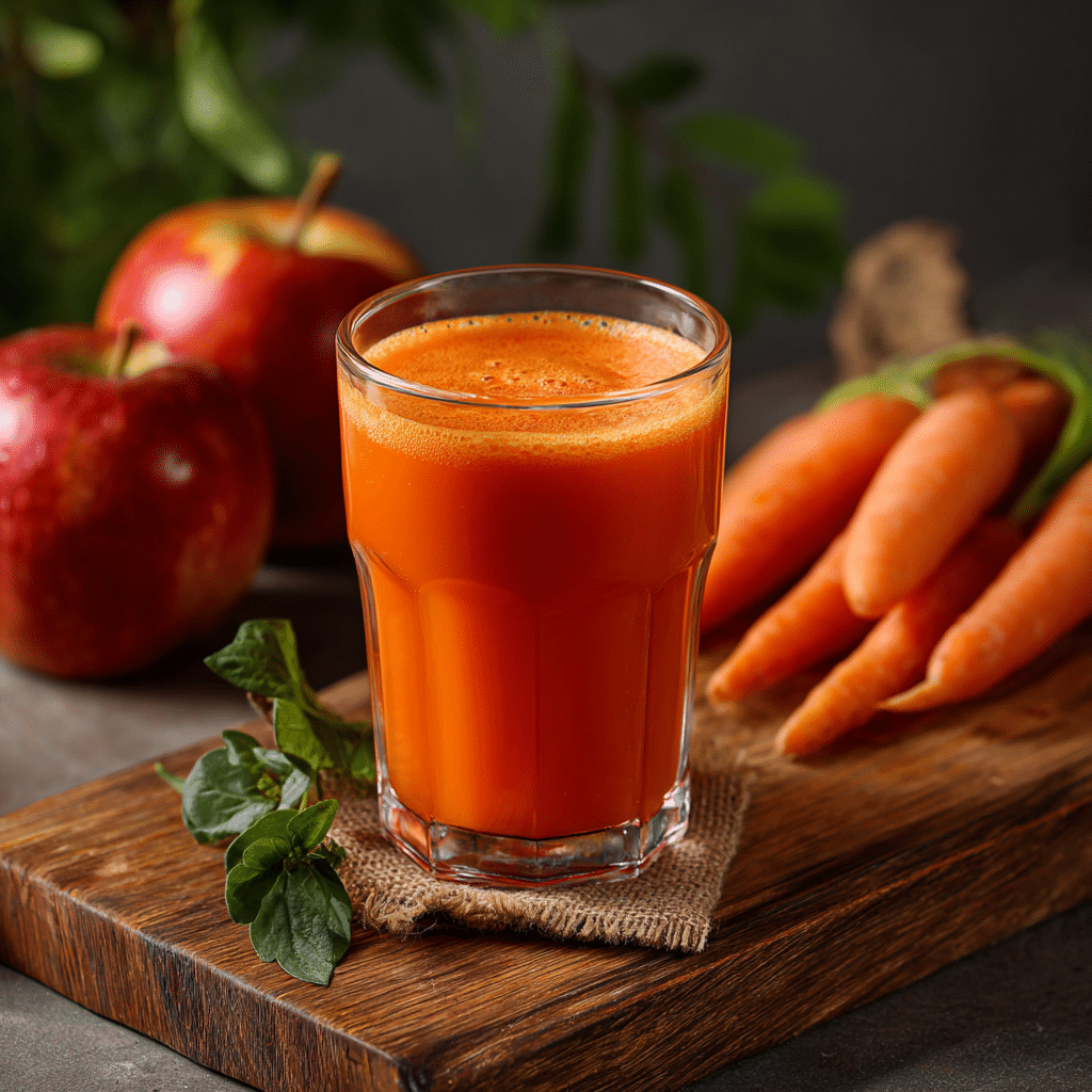 Apple Carrot Juice Recipe