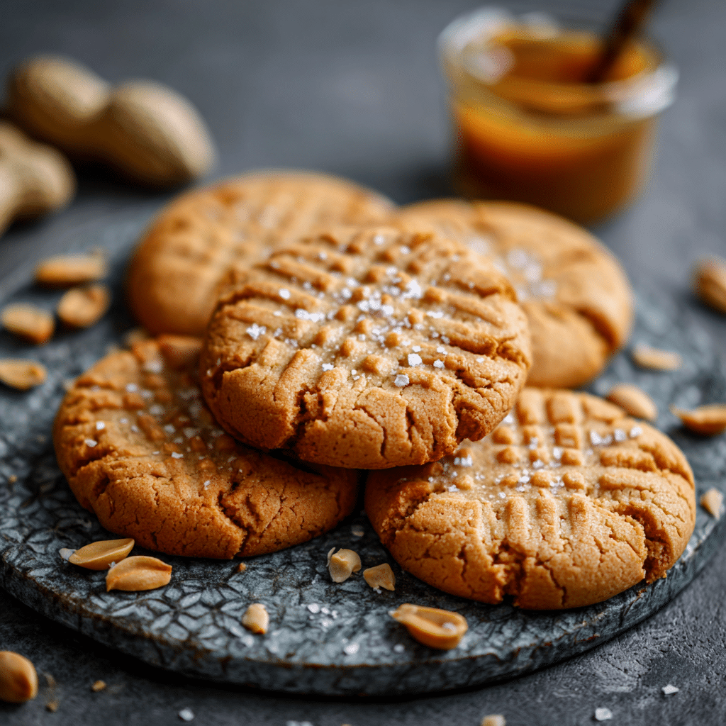 Peanut Butter Cookies Recipe