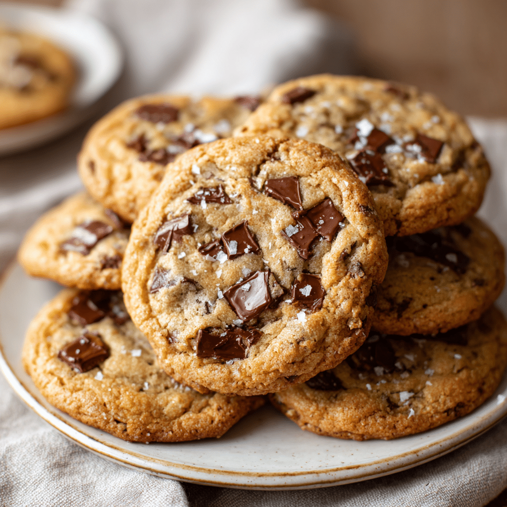 Classic Chocolate Chip Cookies Recipe