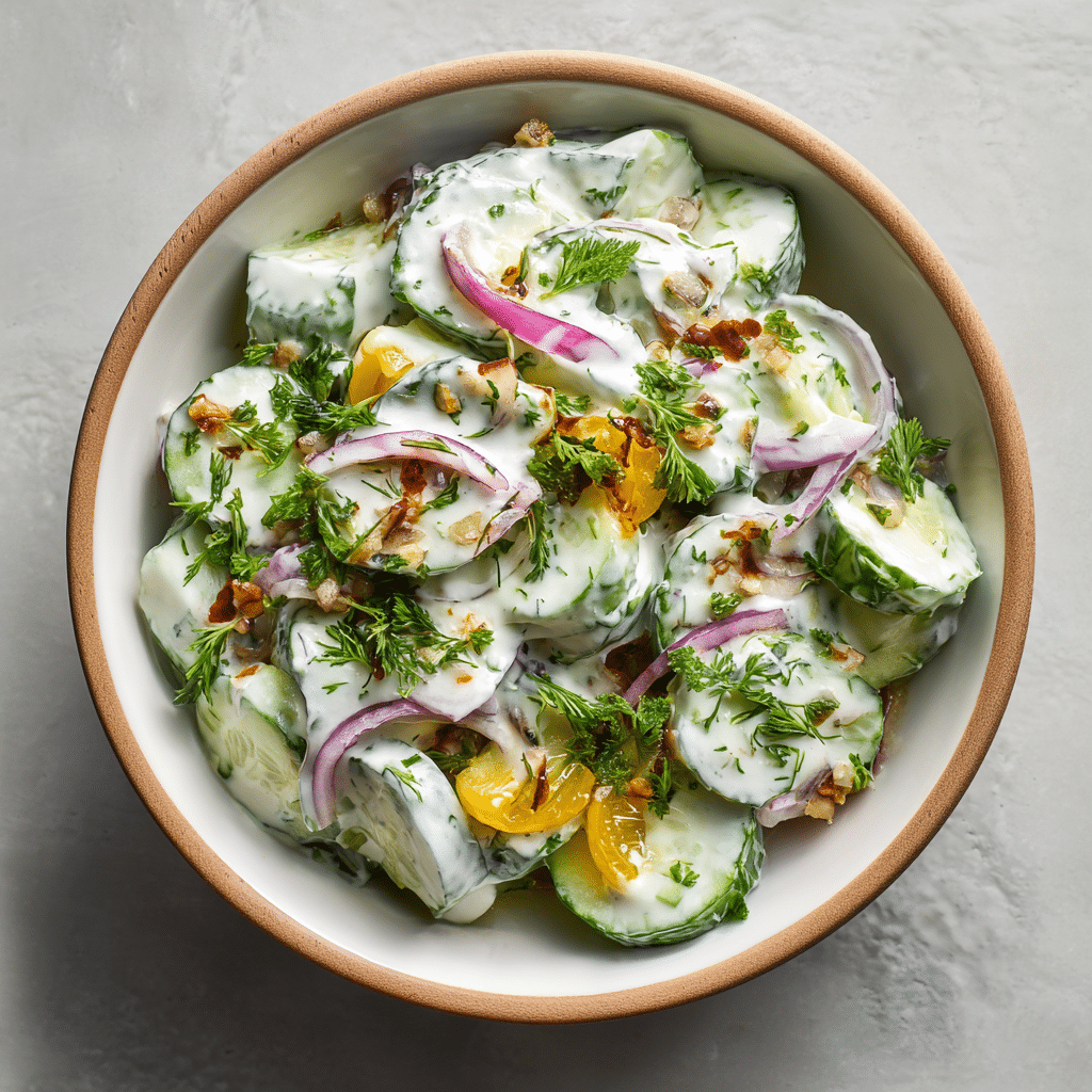 Cucumber Yogurt Salad Recipe