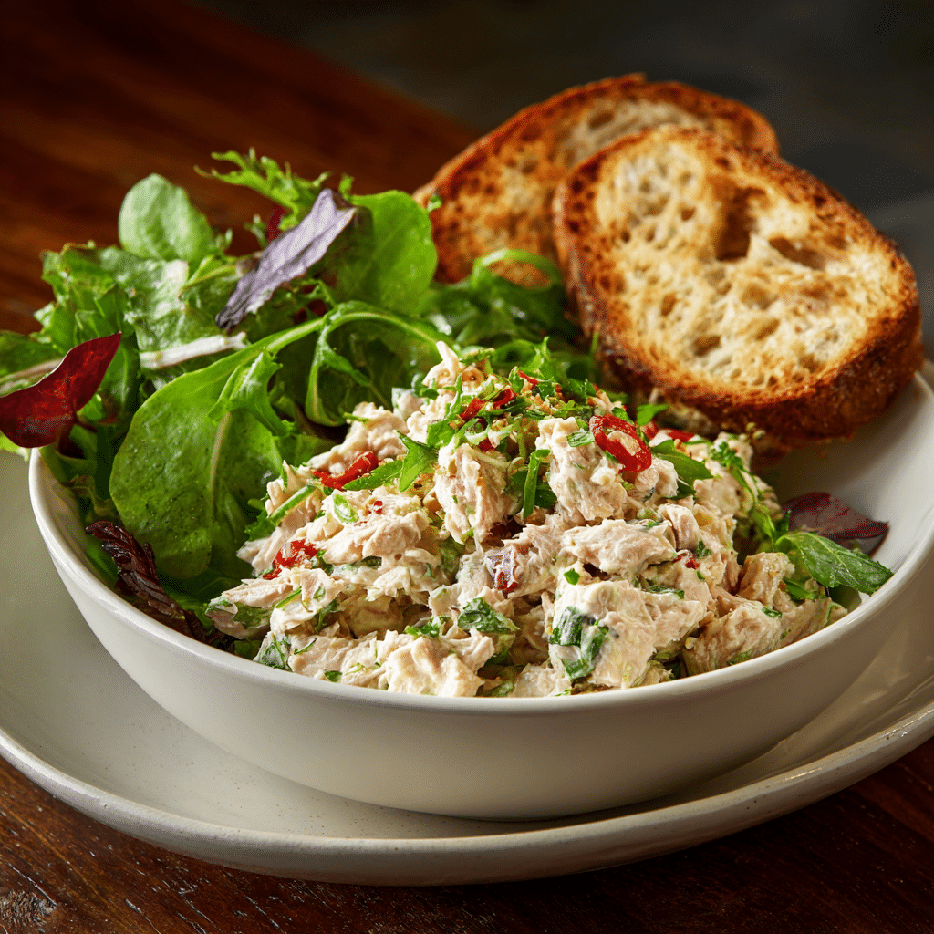 Tuna Salad (Light) Recipe