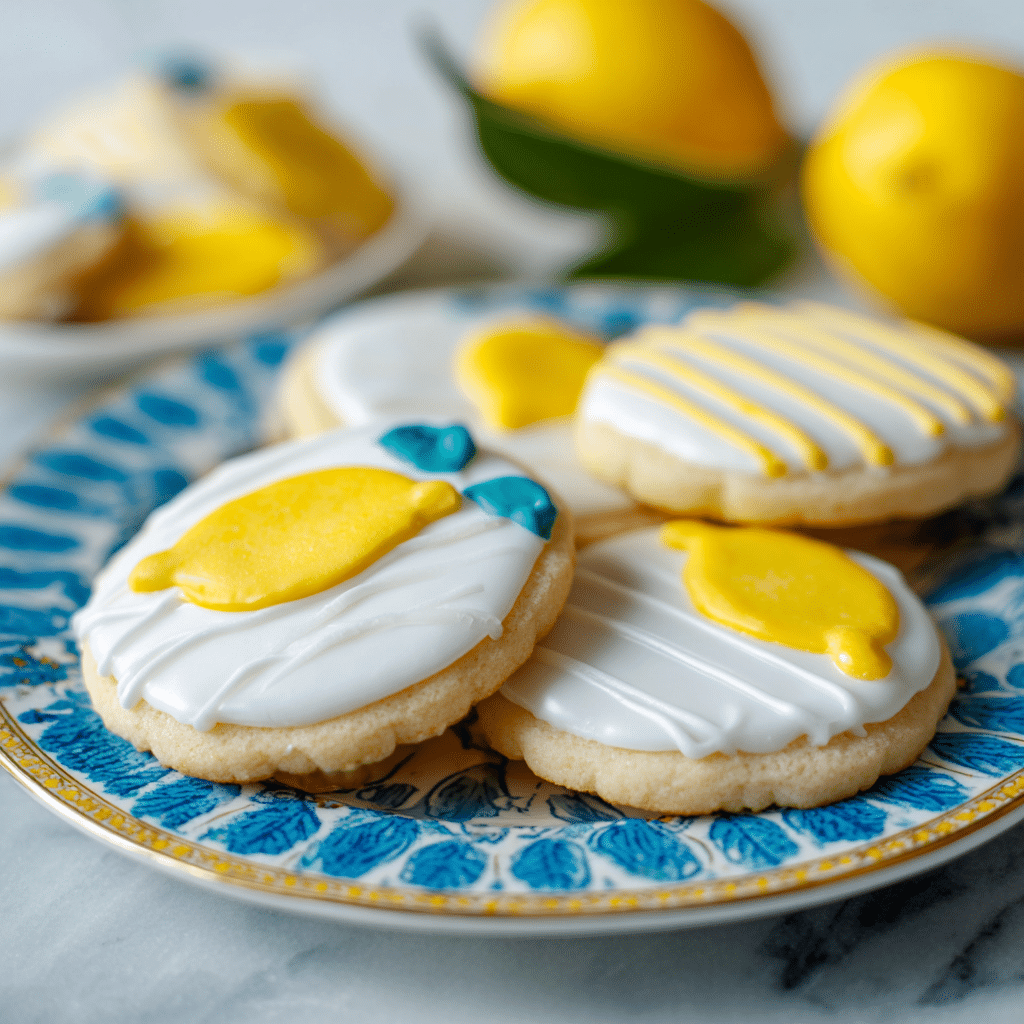 Lemon Sugar Cookies Recipe