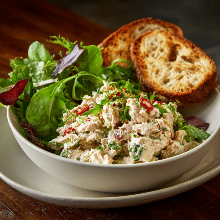 Tuna Salad (Light) Recipe