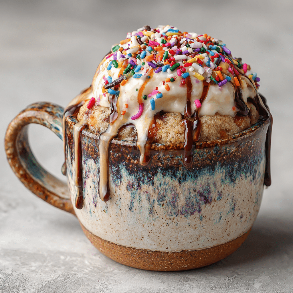 Mug Cake (TikTok Viral) Recipe - Recipe Image