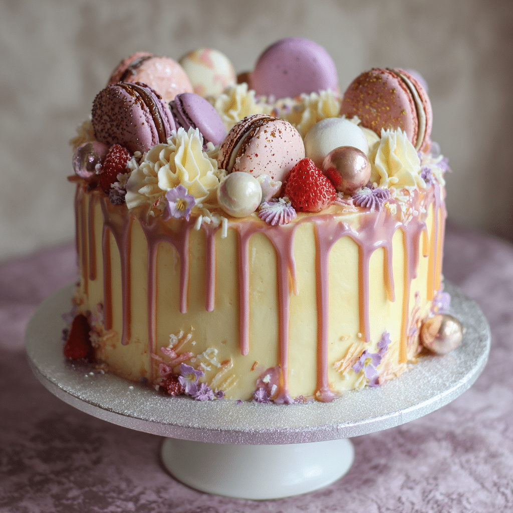 Drip Cake Recipe - Recipe Image