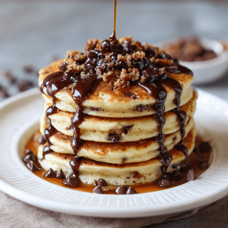 Chocolate Chip Pancakes Recipe