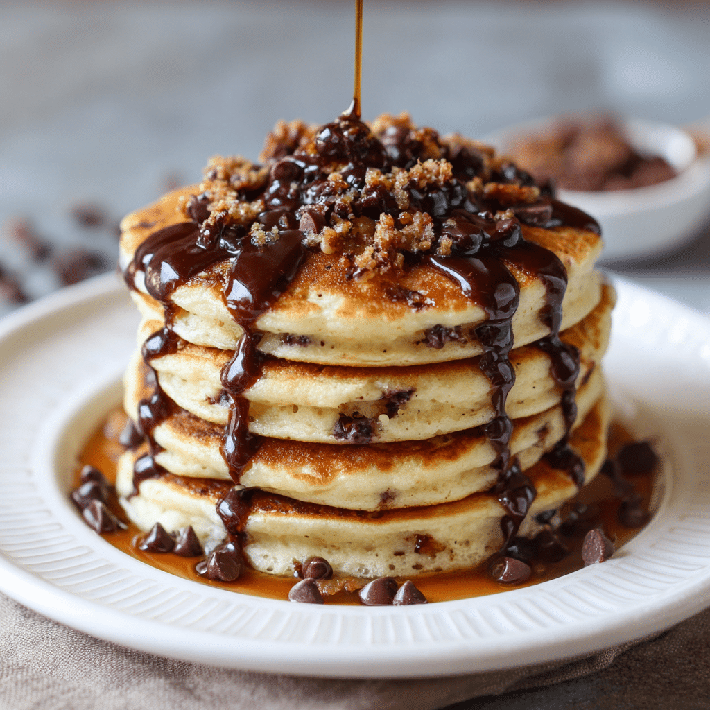 Chocolate Chip Pancakes Recipe