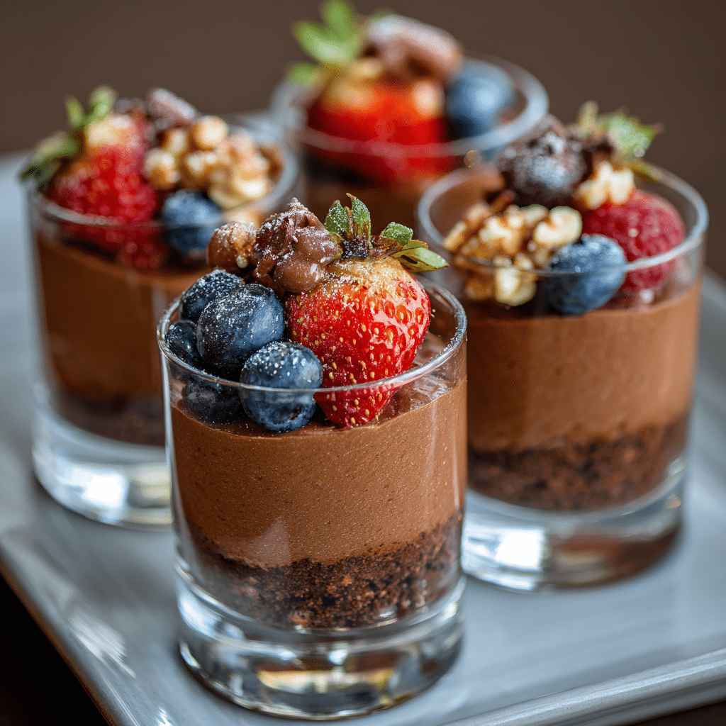 Chocolate Mousse Parfait Recipe