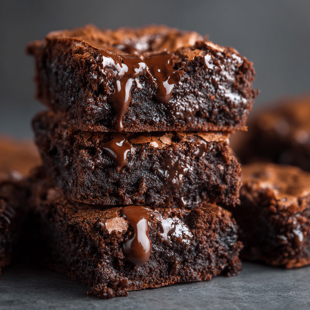 Fudgy Chocolate Brownies Recipe