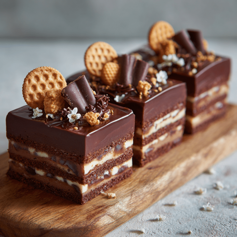 No-Bake Chocolate Biscuit Cake Recipe