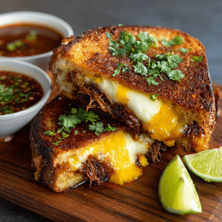 Birria Grilled Cheese Recipe