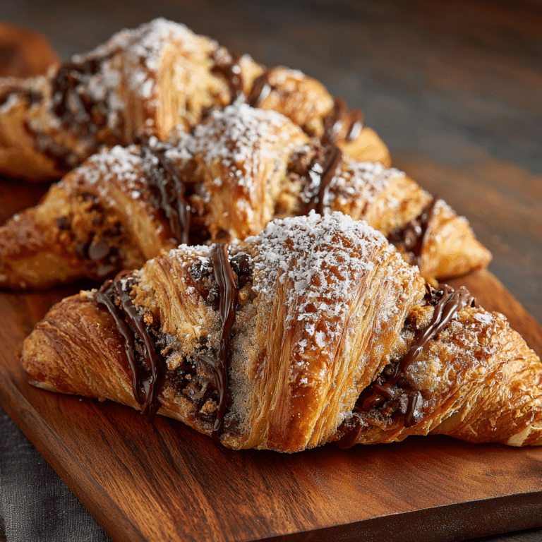 Cookie Croissant Supreme Recipe
