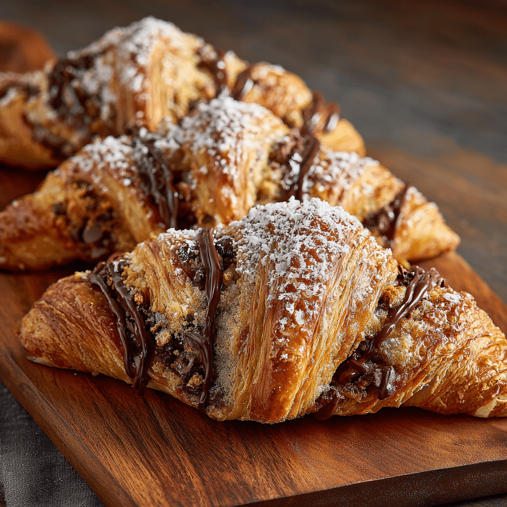 Cookie Croissant Supreme Recipe
