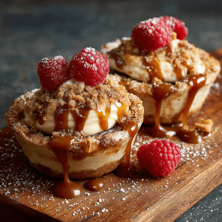 Biscoff Lava Pancake Cups Recipe