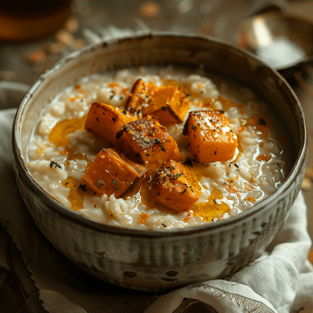 tato Rice Porridge for a Vibrant Comfort Recipe - Recipe Image