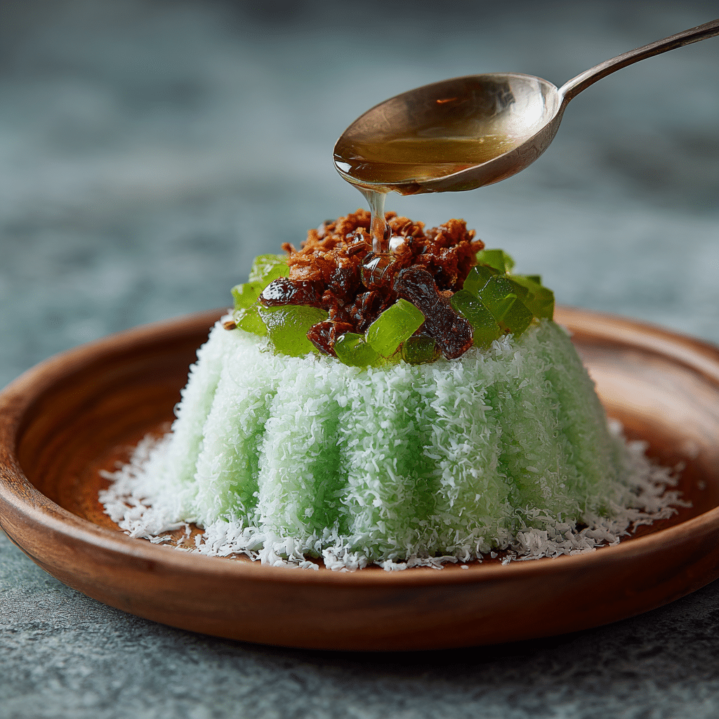 Coconut Pandan Rice Velvet Dream - Recipe Image