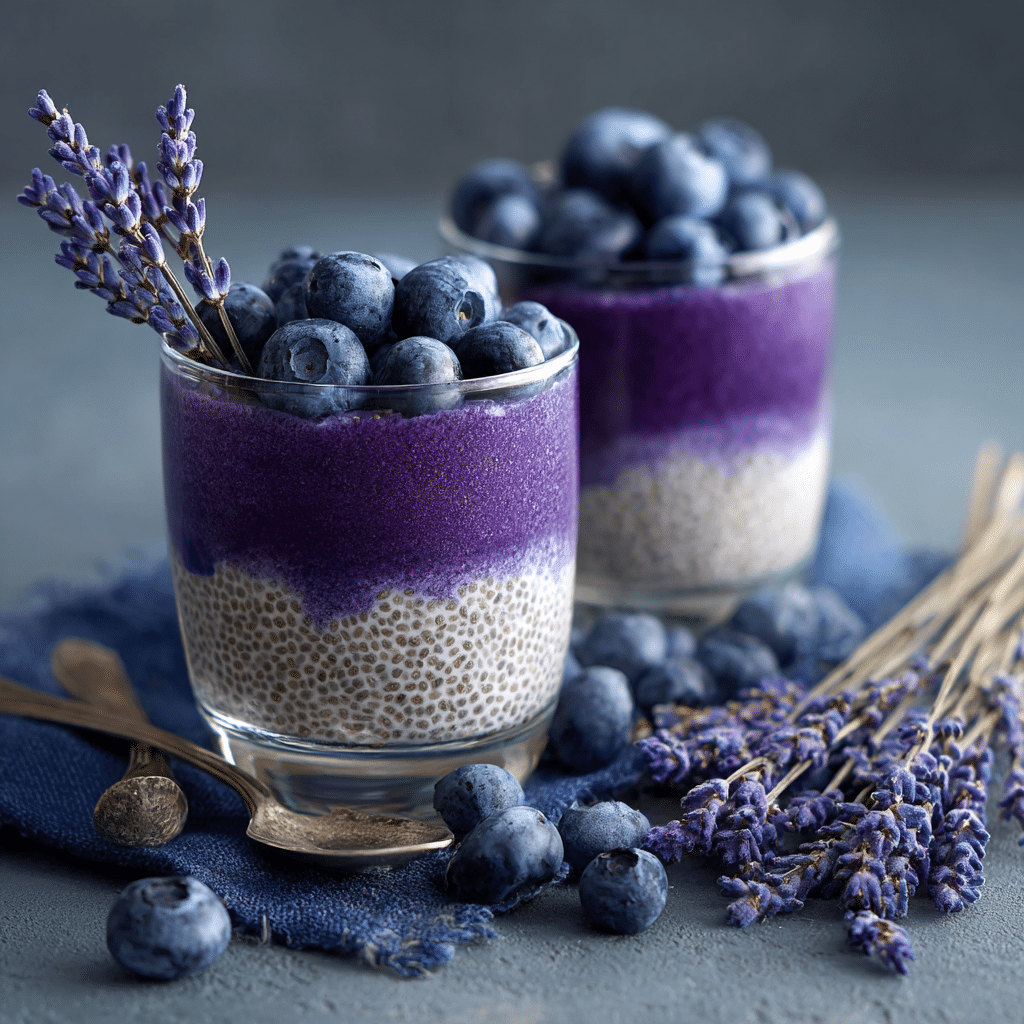 Blueberry Lavender Chia Harmony Recipe - Recipe Image