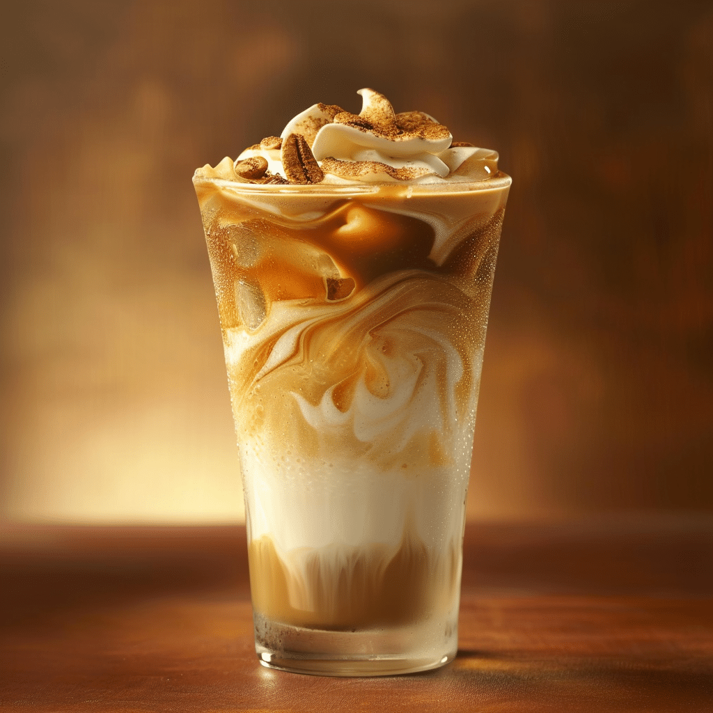 Caramel Iced Coffee Cream Recipe - Recipe Image