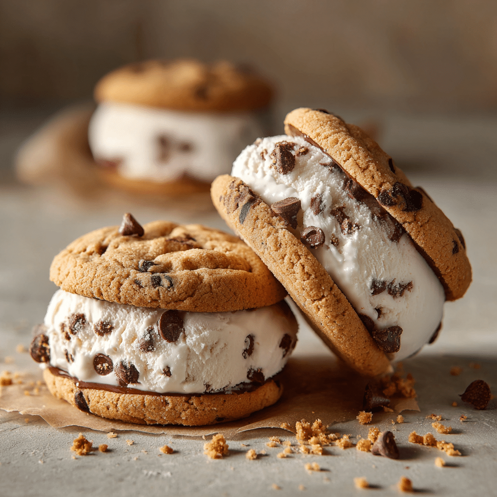 Chocolate Chip Cookie Ice Cream Bites Recipe - Recipe Image