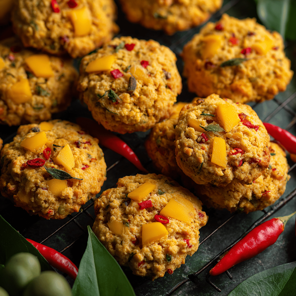 Chili Mango Cookies Recipe - Recipe Image
