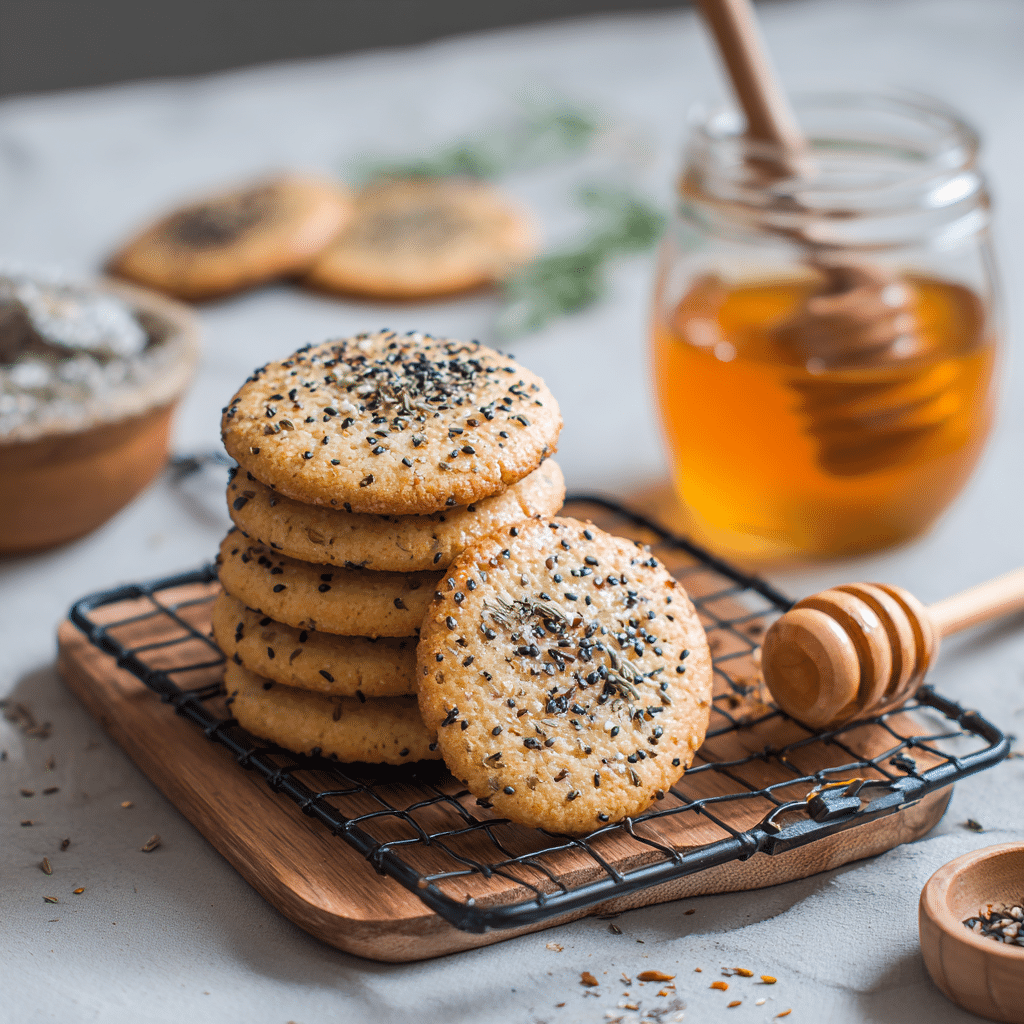 Black Pepper Honey Cookies Recipe - Recipe Image