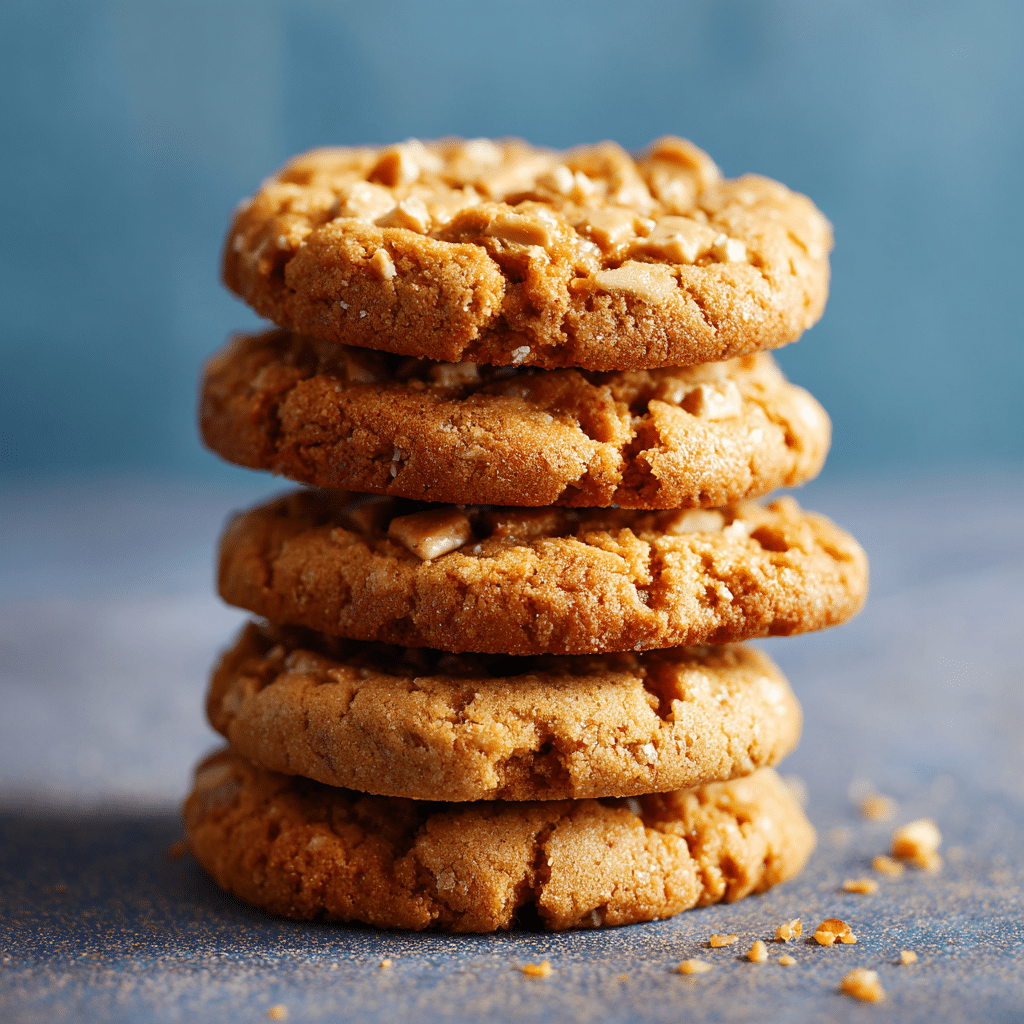 Spicy Peanut Butter Cookies Recipe - Recipe Image