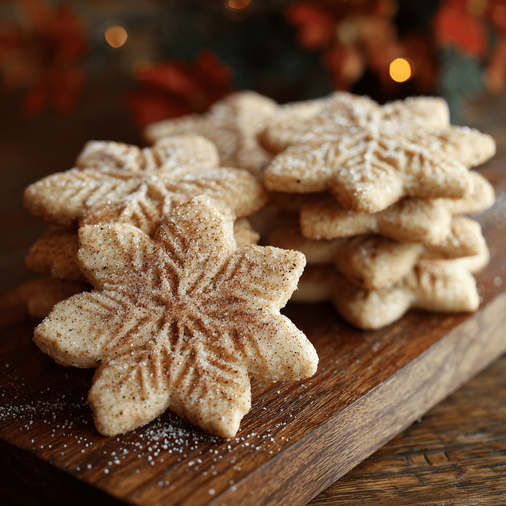 Cinnamon Cayenne Sugar Cookies Recipe - Recipe Image
